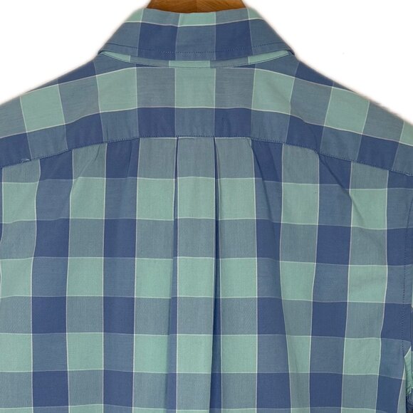 Vineyard Vines Slim Fit Whale Button Down Shirt Size Medium - Picture 5 of 6